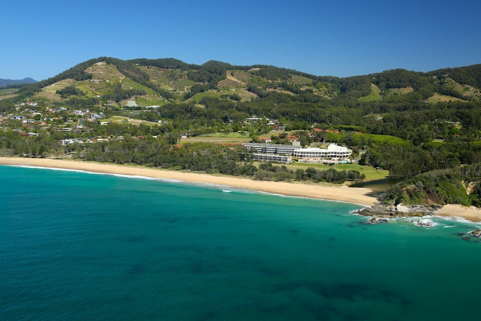 Korora Absolute Beachfront Opal Cove Resort מראה חיצוני תמונה